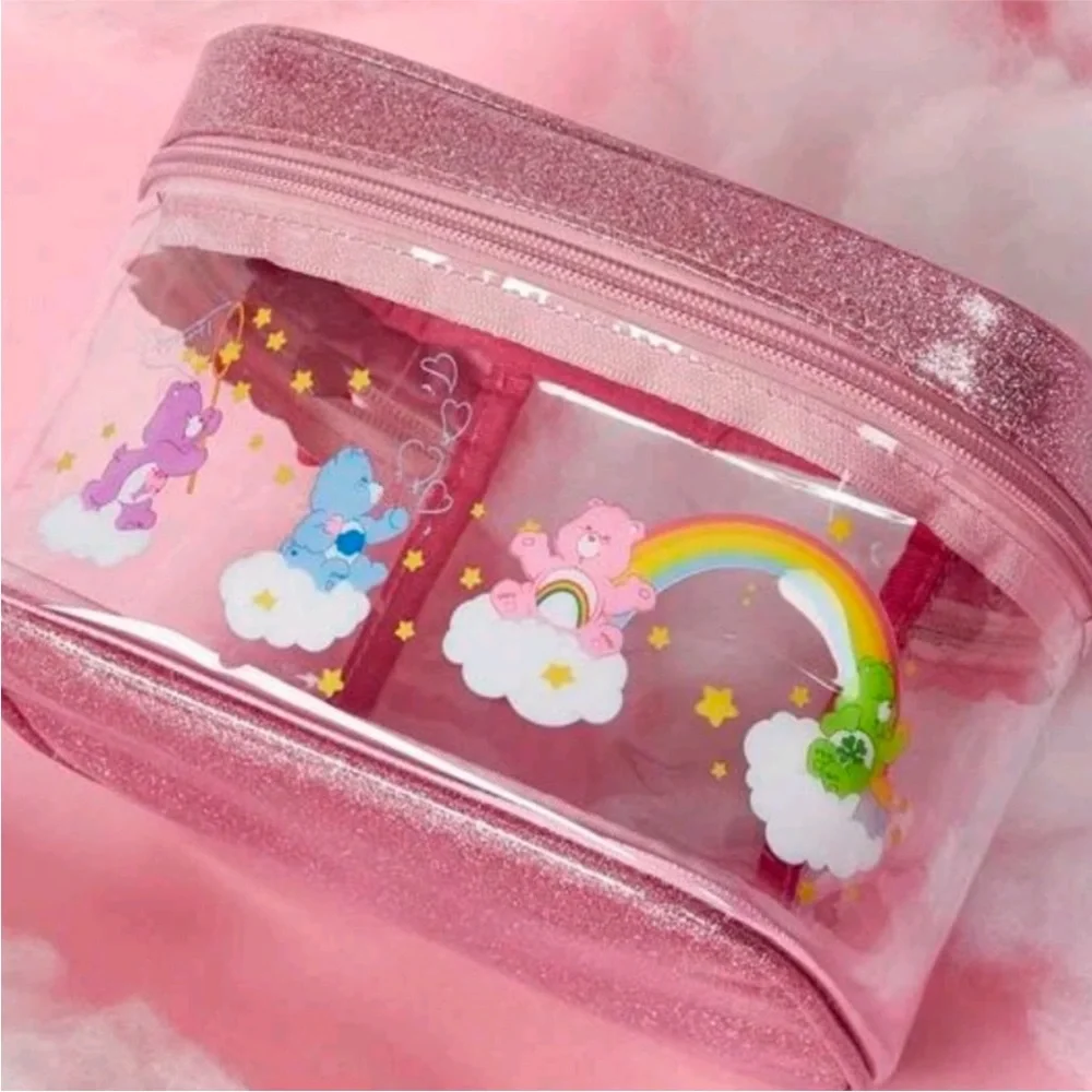 Care Bears Glitter Makeup Bag, Care Bears Makeup Bag - Picture 12 of 13